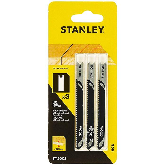 List pílový U uchytenie do dreva a drevotriesky HCS hr.<30mm 92-70/2mm 3ks FATMAX STA20023