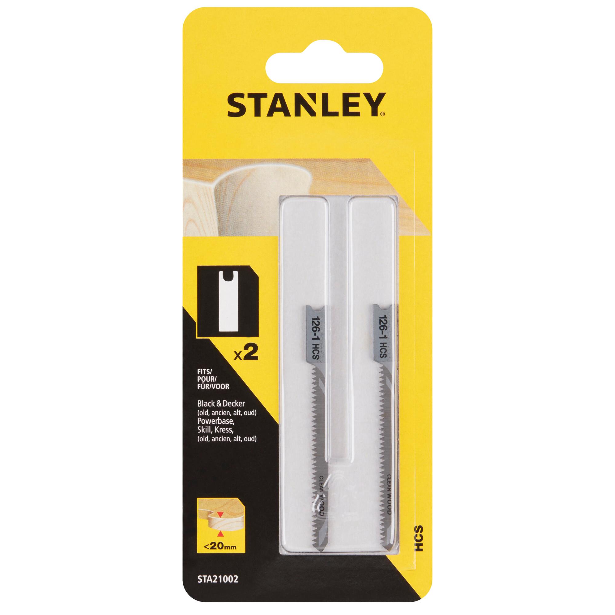 List pílový U uchytenie do dreva HCS hr.<20mm 70-50/1,35mm 2ks FATMAX STA21002