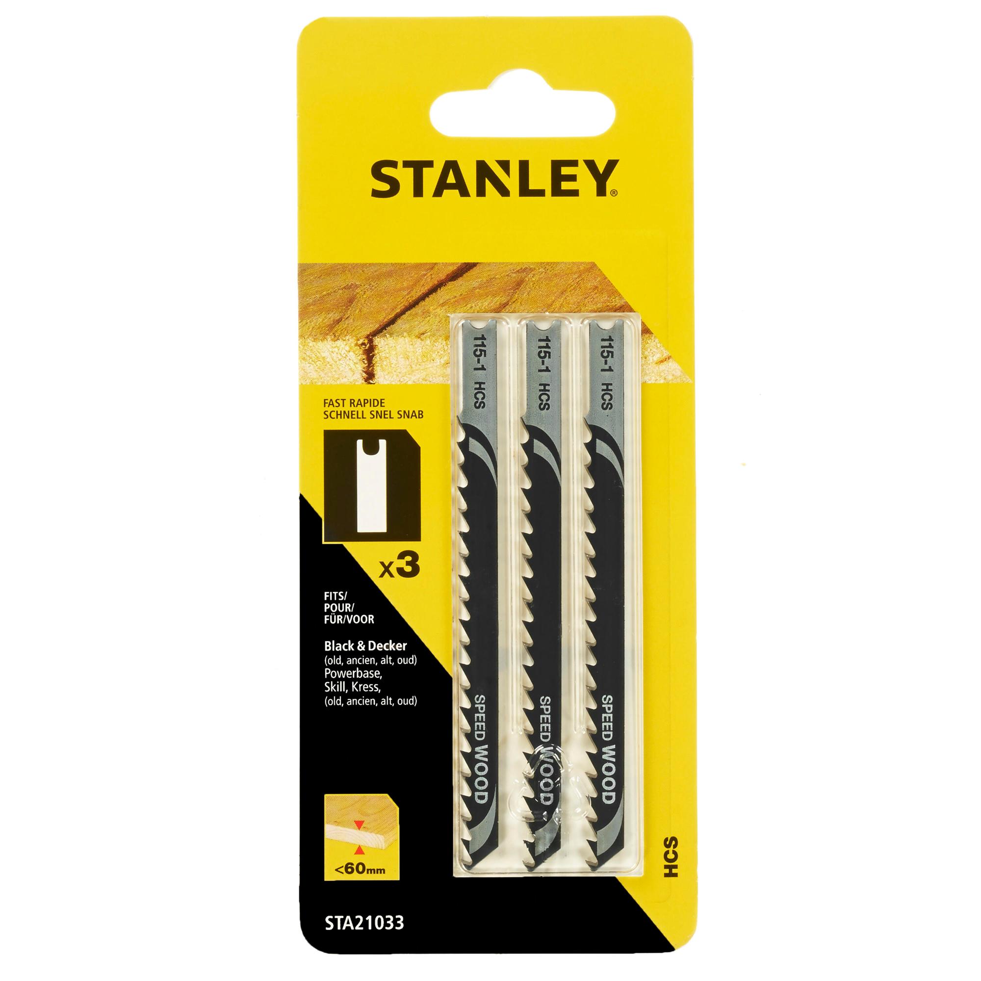 List pílový U uchytenie do dreva a drevotriesky HCS hr.<60mm 100-76/4mm 3ks FATMAX STA21033