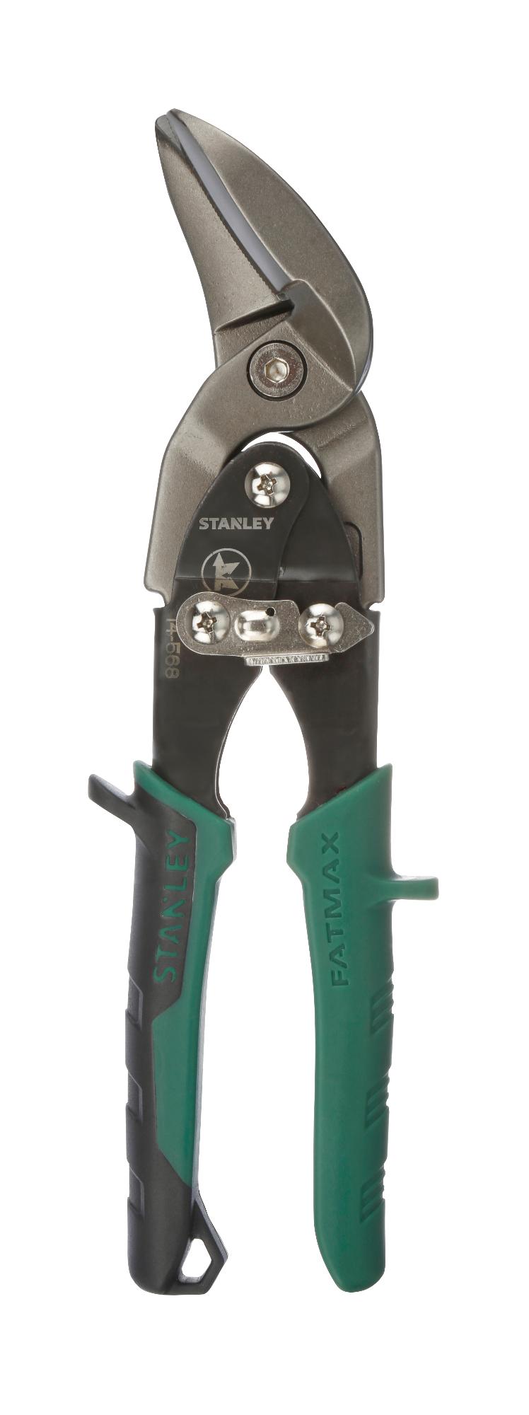 Nožnice na plech pravé vyhnuté FatMax® 250mm (1,2/0,8mm) STANLEY 2-14-568