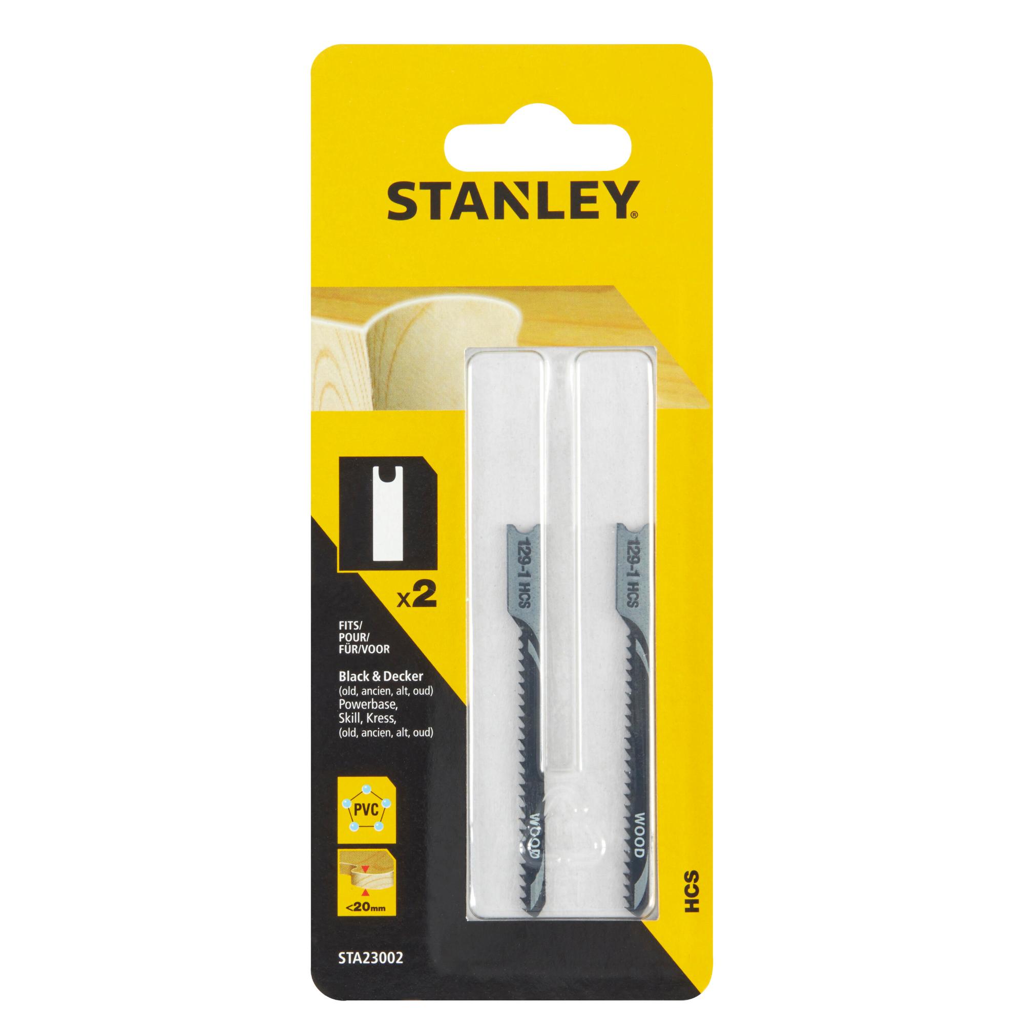 List pílový U vykružovací, HCS do dreva, drevotriesky, PVC a plexiskla FATMAX STA23002