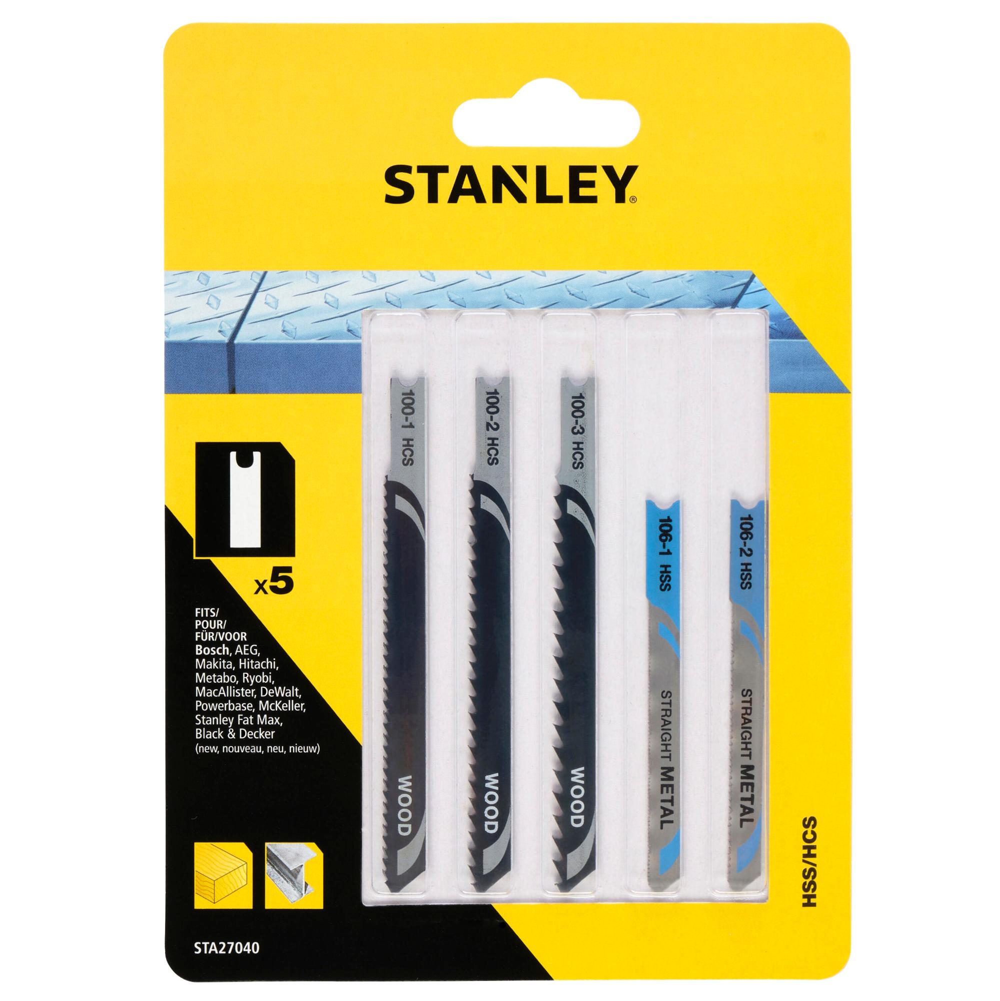 List pílový do dreva, HCS/HSS, (jemné a hrubé rezy) hr.<60mm FATMAX STA27040