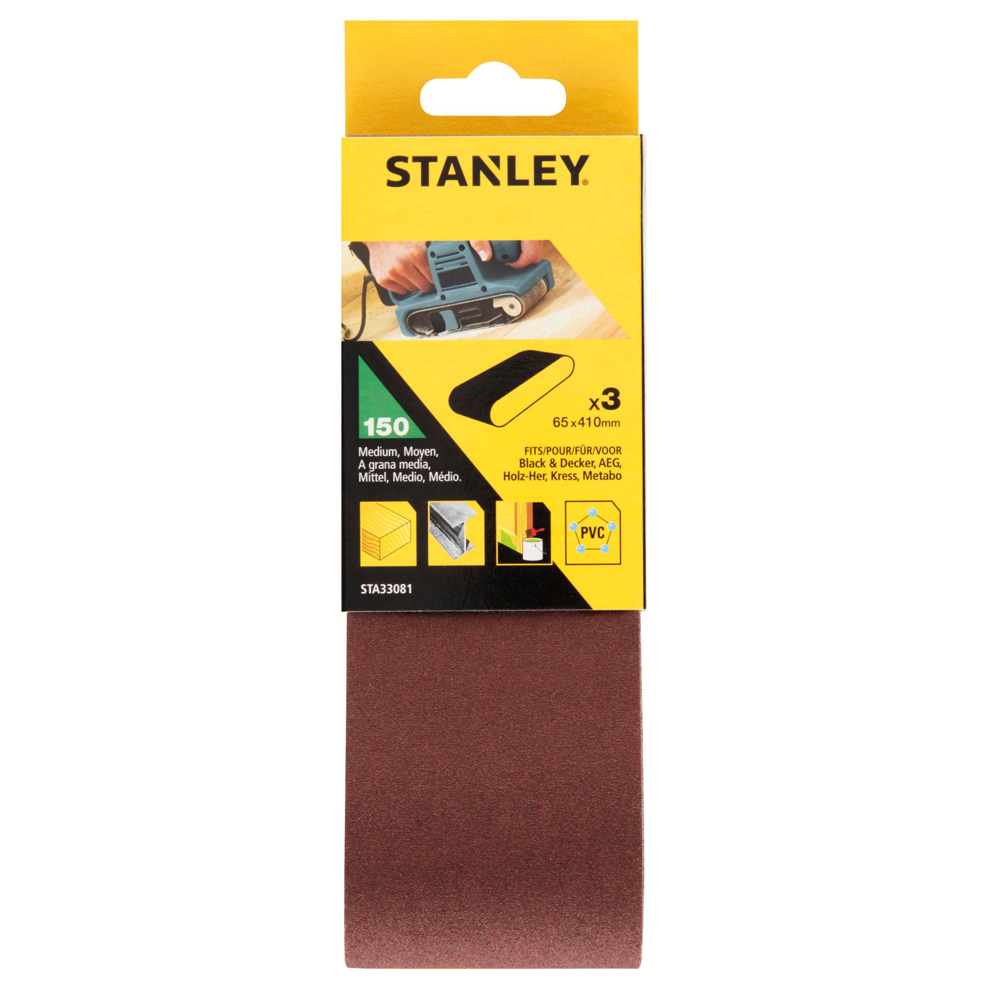 Pás brúsny 65x410mm P150 3ks FATMAX STA33081