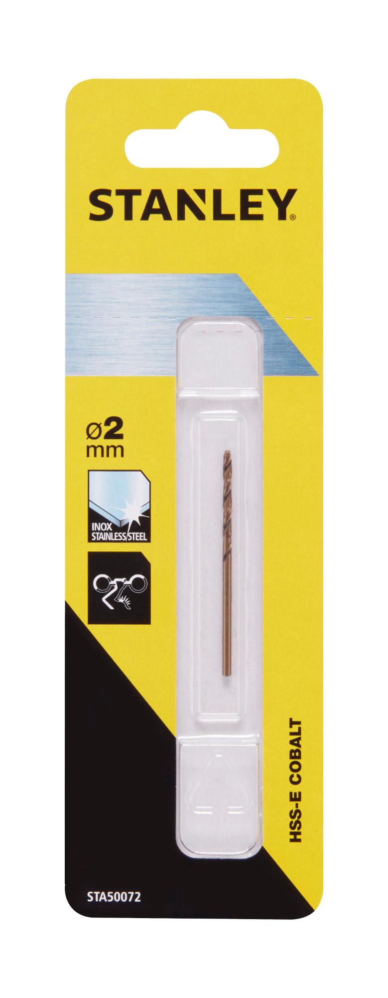 Vrták HSS-E Cobalt O2,0 x 49/24mm, 1ks FATMAX STA50072
