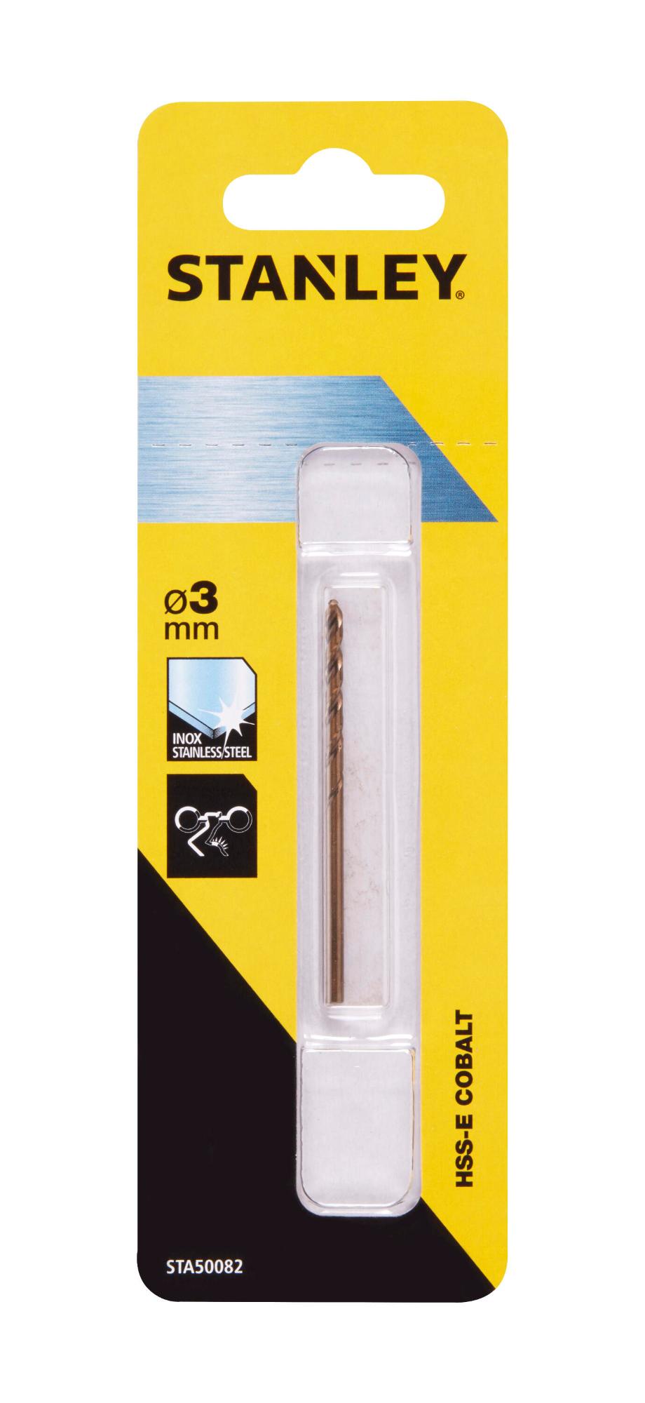 Vrták HSS-E Cobalt O3,0 x 61/33mm, 1ks FATMAX STA50082