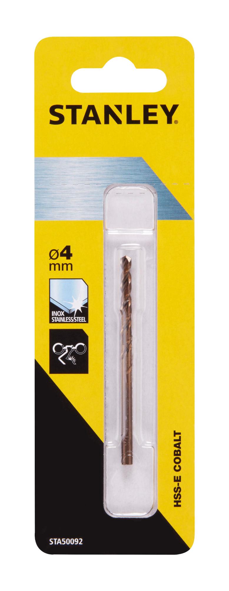 Vrták HSS-E Cobalt O4,0 x 75/43mm, 1ks FATMAX STA50092