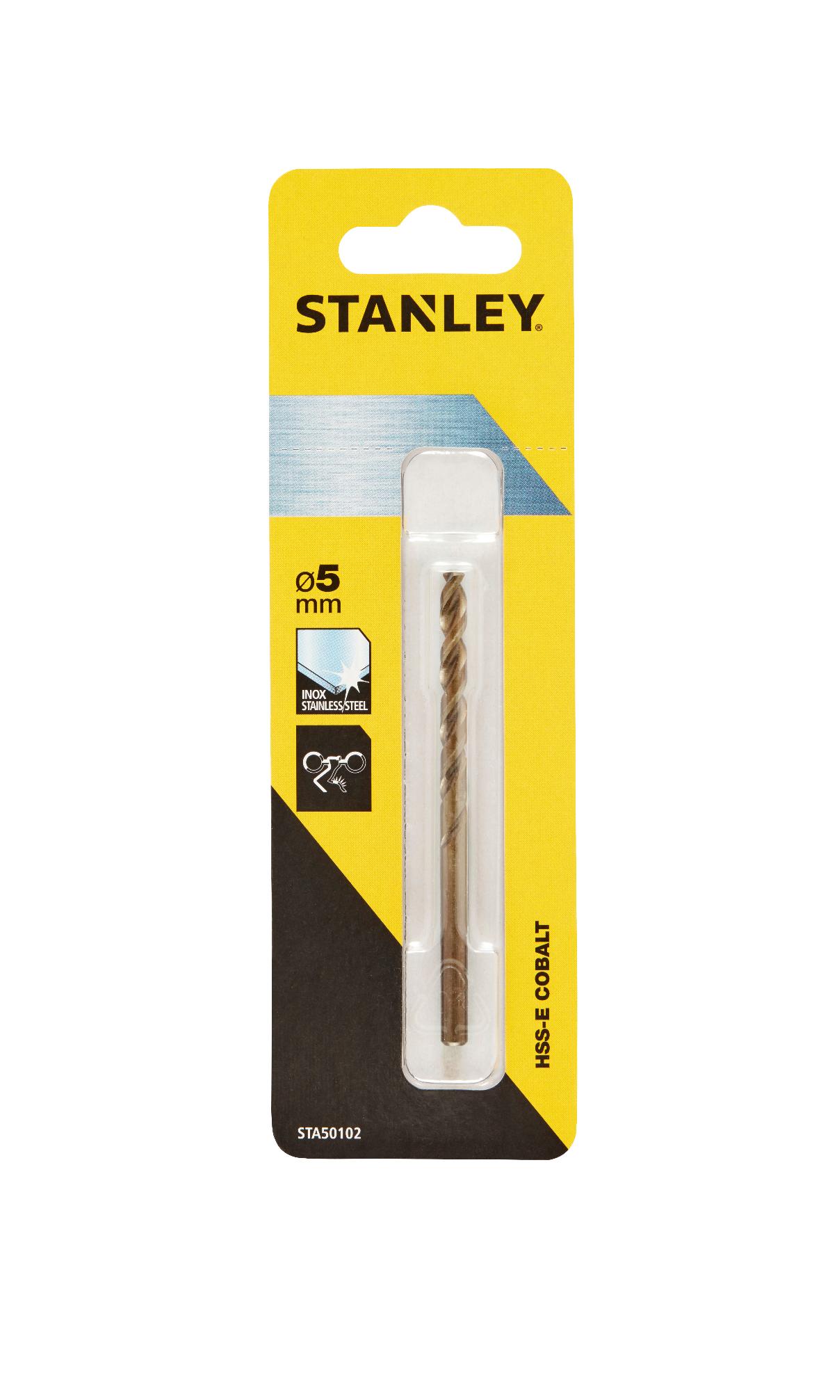 Vrták HSS-E Cobalt O5,0 x 86/52mm, 1ks FATMAX STA50102