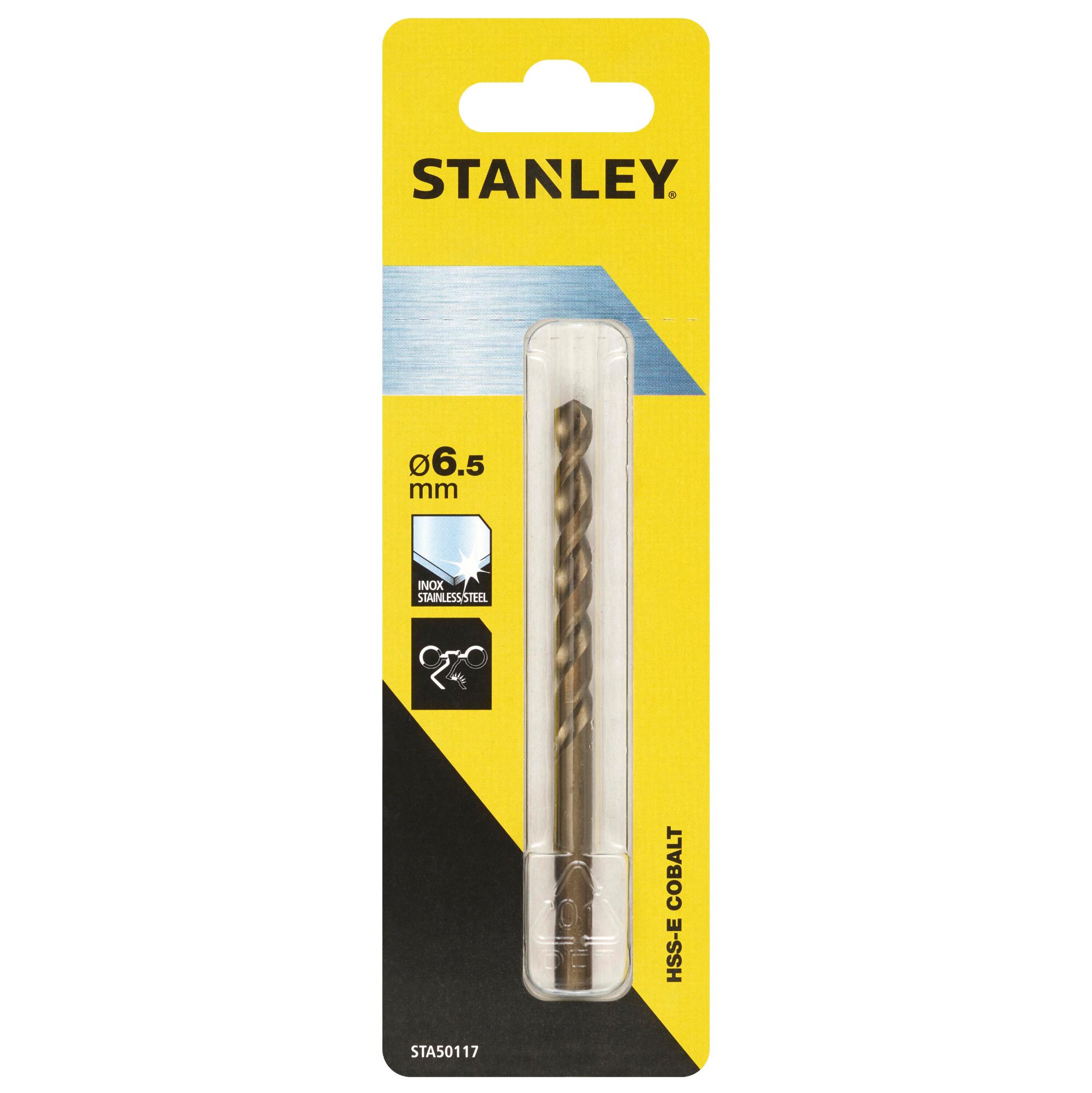 Vrták HSS-E Cobalt O6,5 x 101/63mm, 1ks FATMAX STA50117