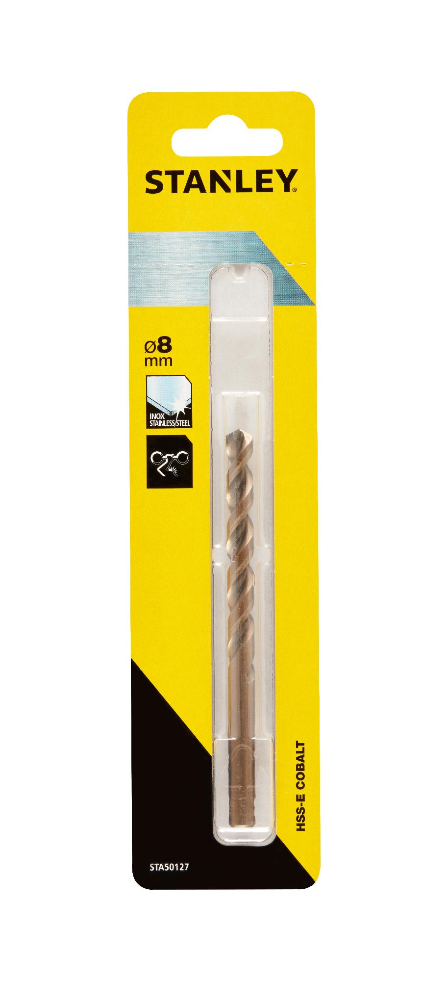 Vrták HSS-E Cobalt O8,0 x 117/75mm, 1ks FATMAX STA50127