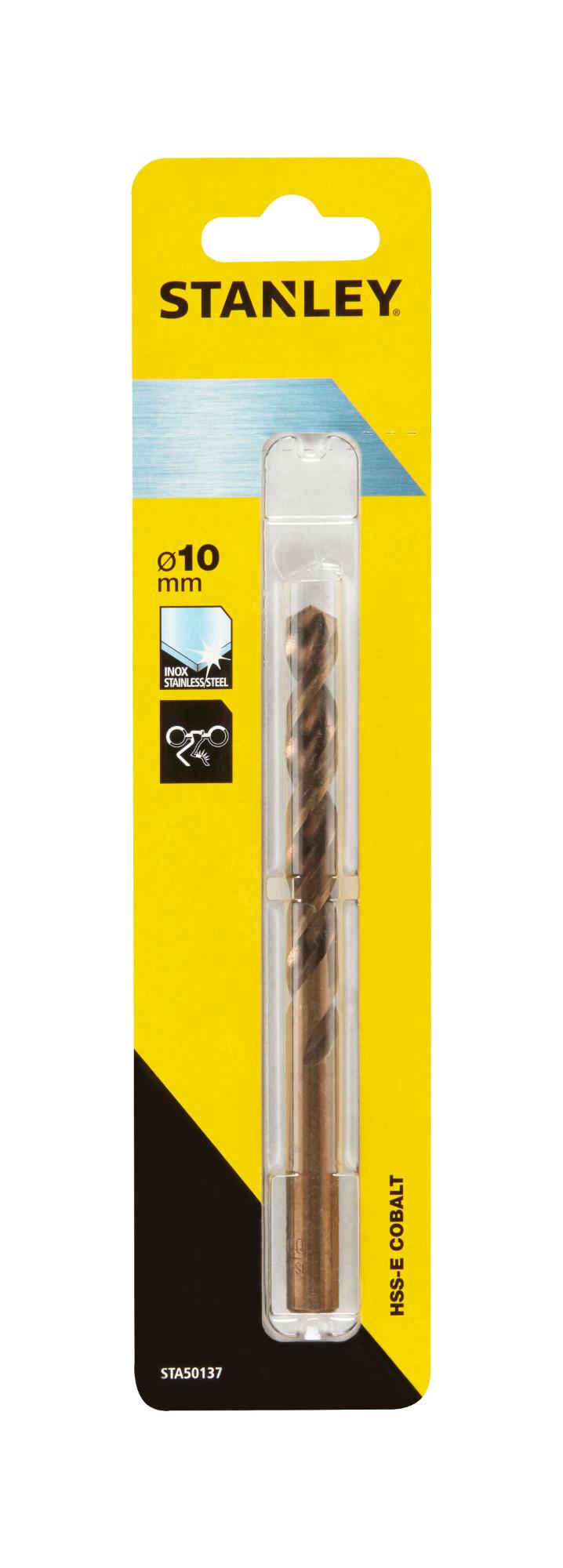 Vrták HSS-E Cobalt O10,0 x 133/87mm, 1ks FATMAX STA50137