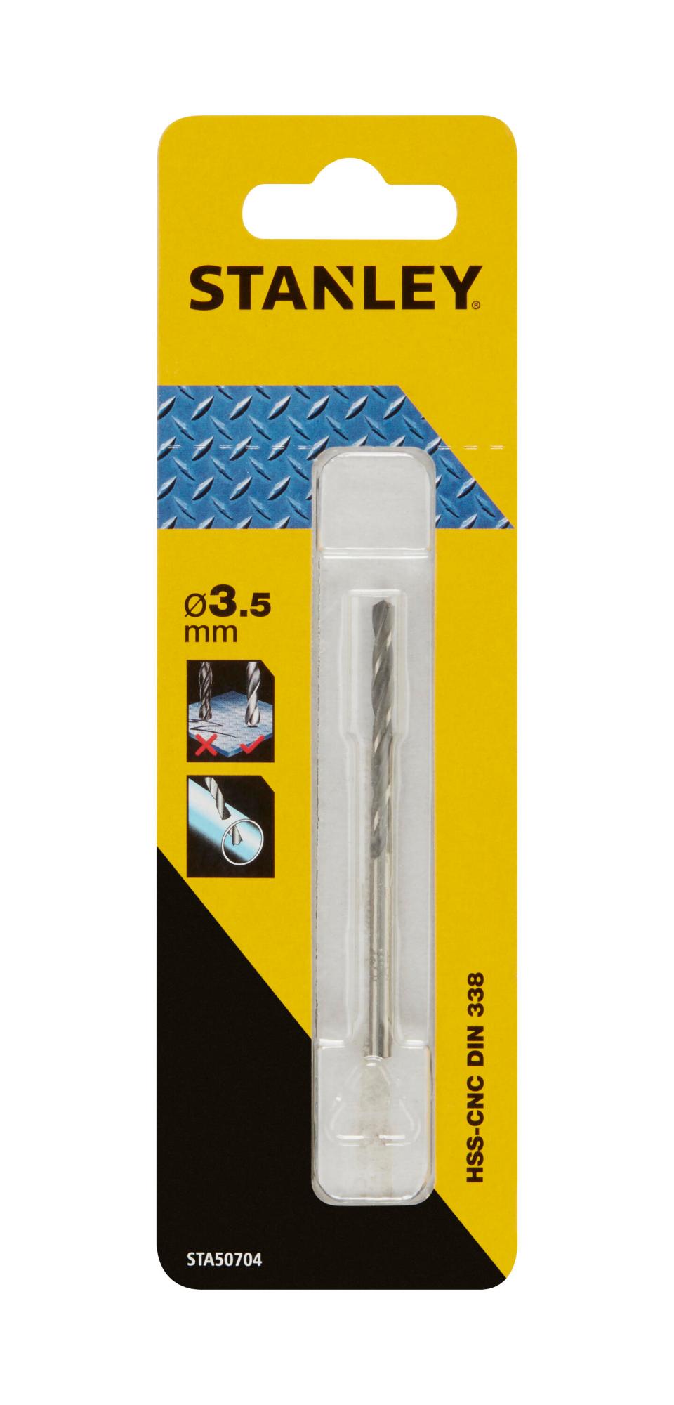 Vrták HSS-CNC O3,5 x 70/39mm, 1ks FATMAX STA50704