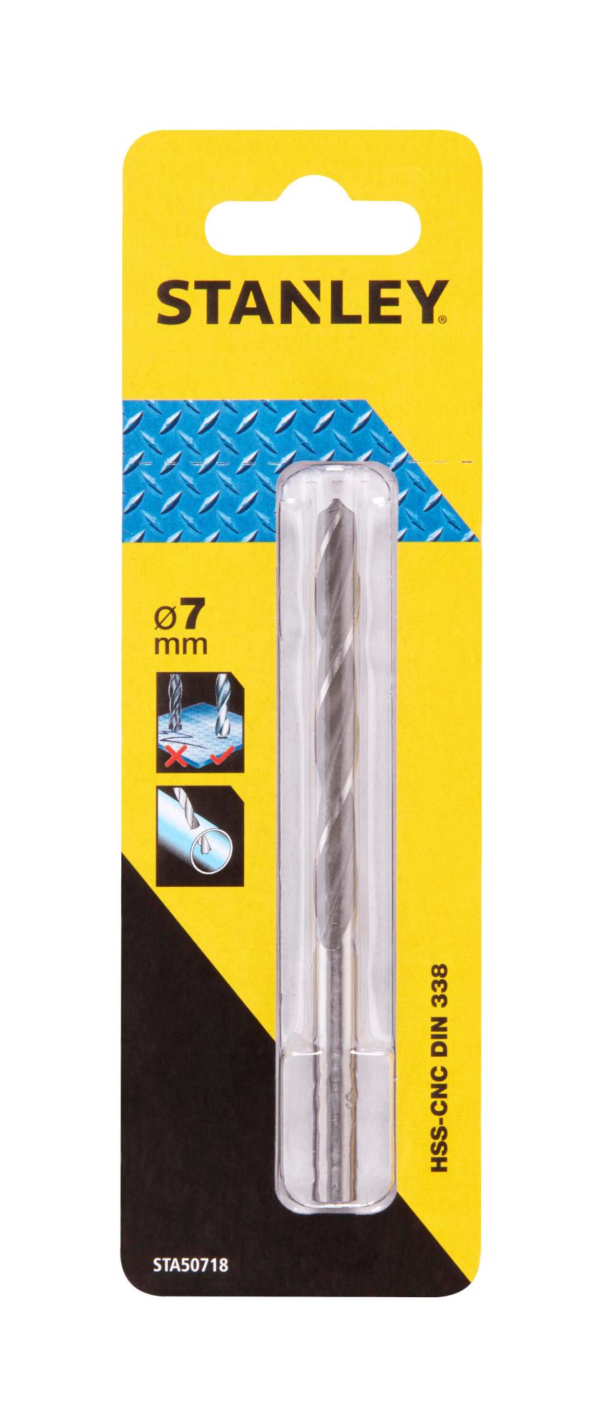 Vrták HSS-CNC O7,0 x 109/69mm, 1ks FATMAX STA50718