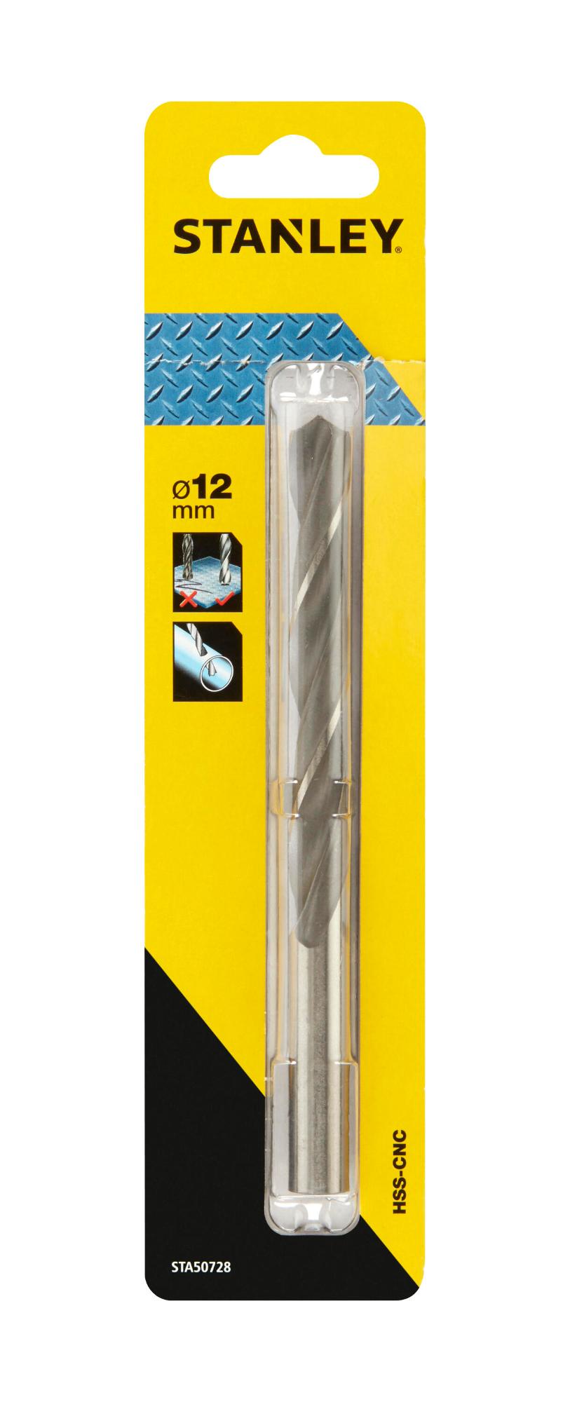 Vrták HSS-CNC O12,0 x 151/101mm, 1ks FATMAX STA50728
