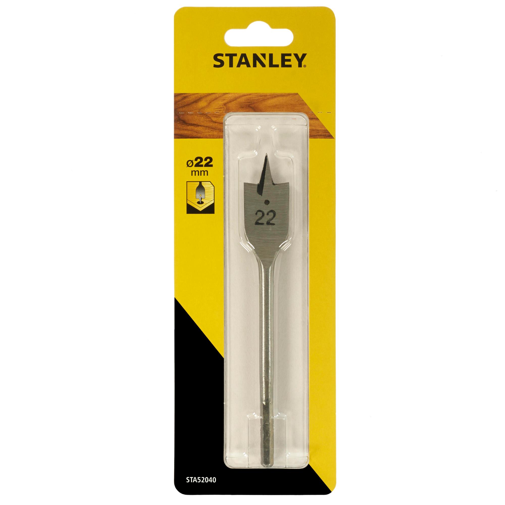 Vrták do dreva, plochý, pr.22 x 154mm FATMAX STA52040