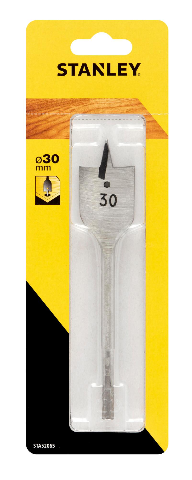 Vrták do dreva, plochý, pr.30 x 154mm FATMAX STA52065