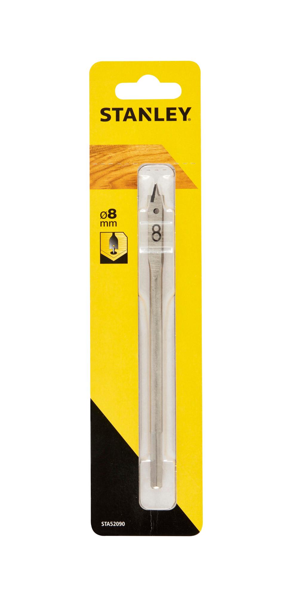 Vrták do dreva, plochý, pr.8 x 154mm FATMAX STA52090
