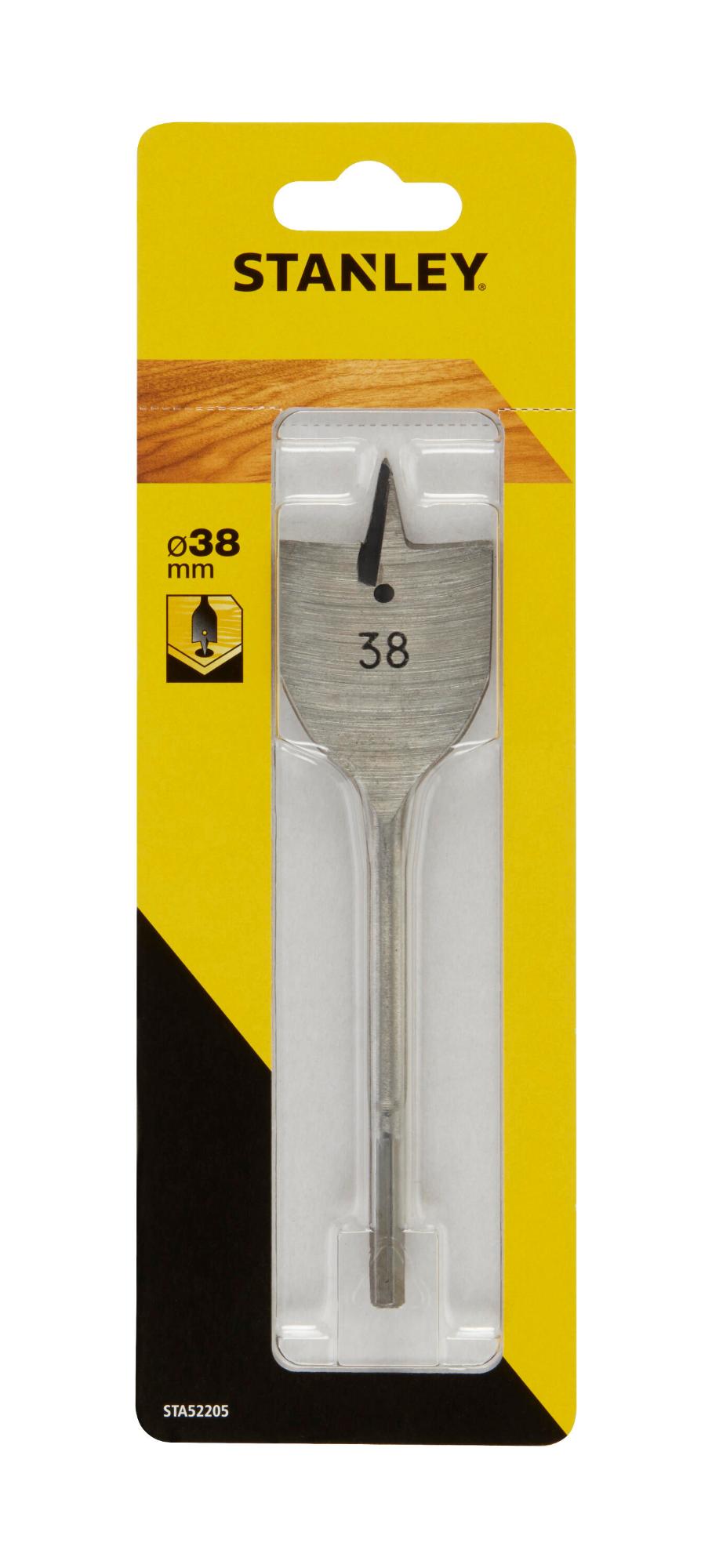 Vrták do dreva, plochý, pr.38 x 154mm FATMAX STA52205