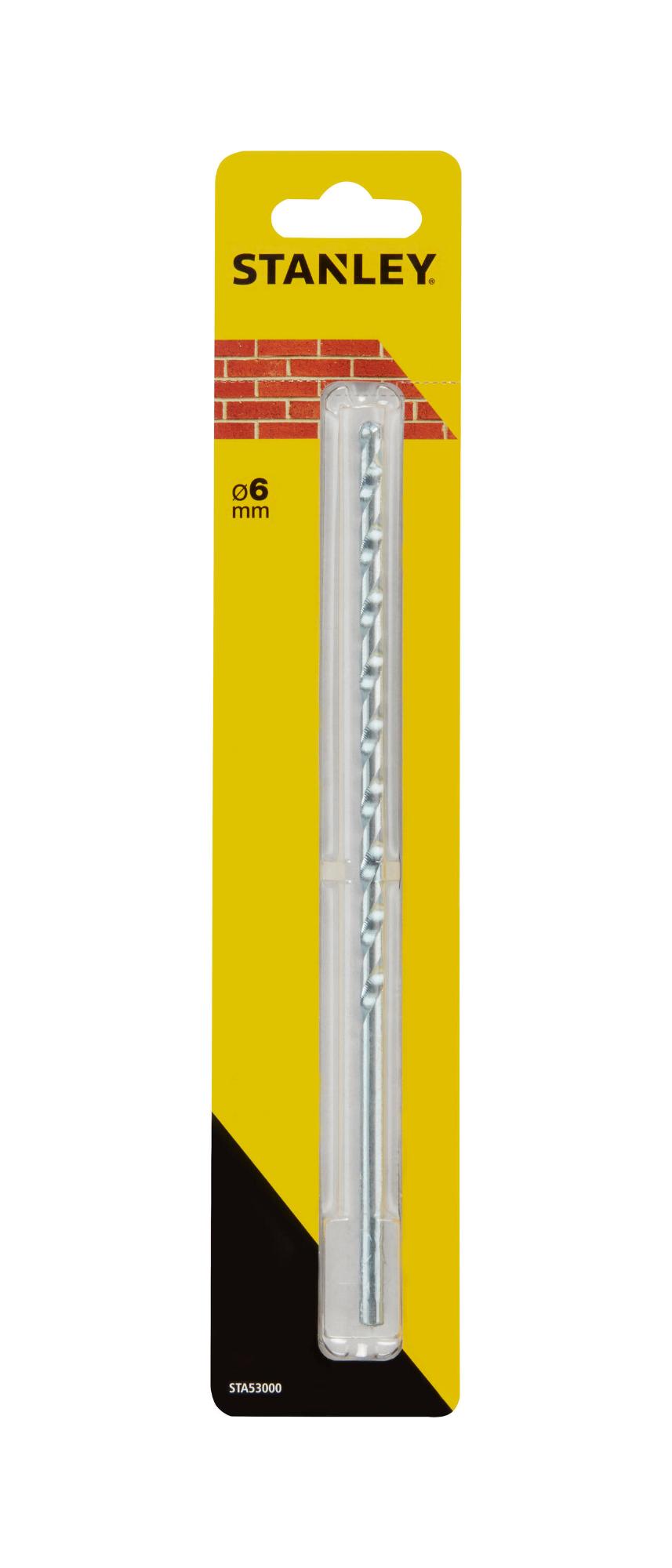 Vrták do muriva STANDARD 6x200/135mm (1ks) FATMAX STA53000
