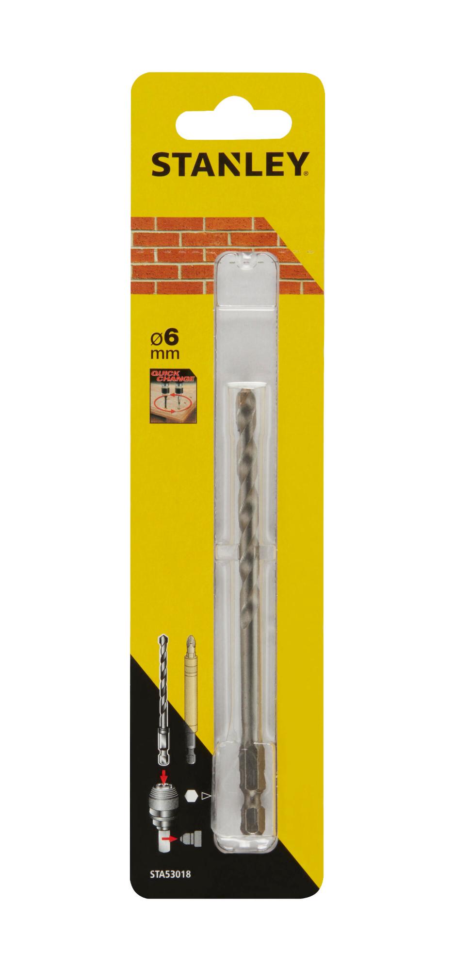 Vrták do muriva so 6-hr. stopkou pr.6 x 69mm FATMAX STA53018