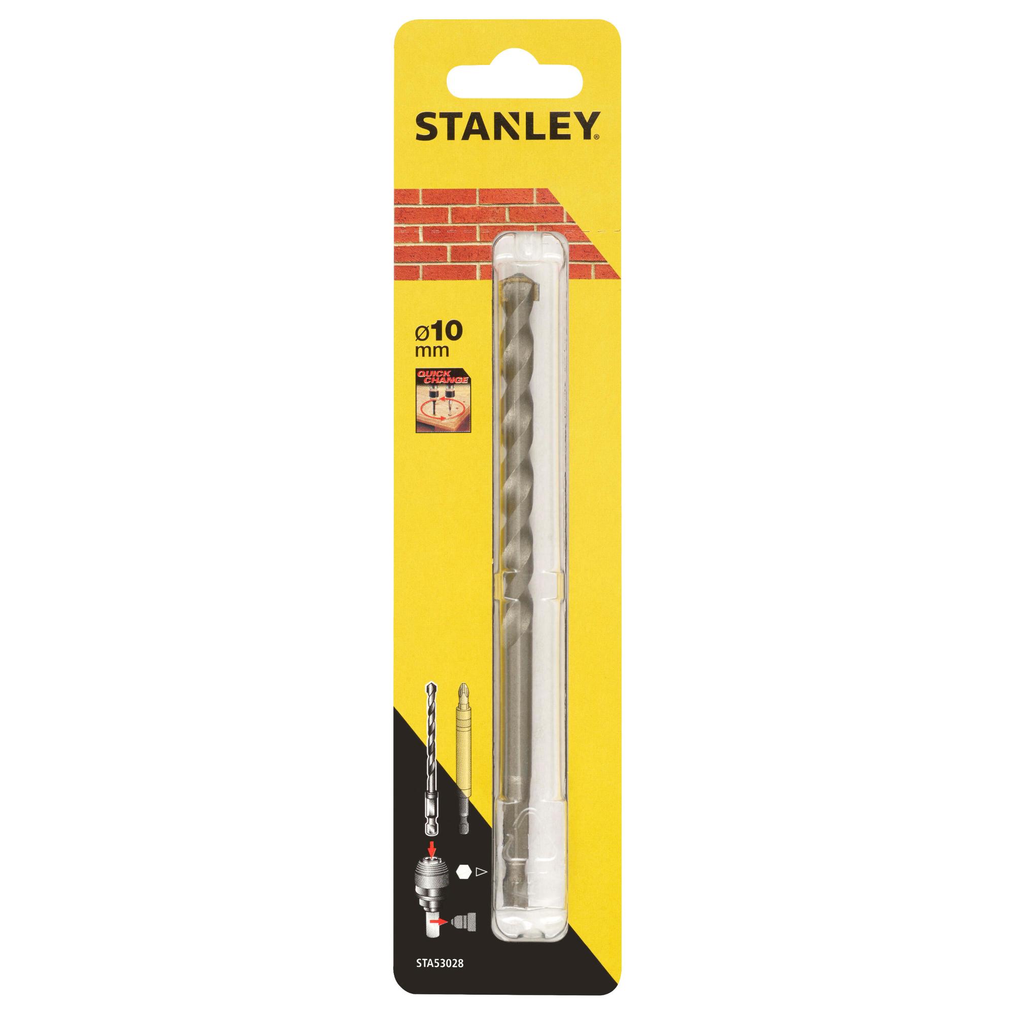 Vrták do muriva so 6-hr. stopkou pr.10 x 82mm FATMAX STA53028