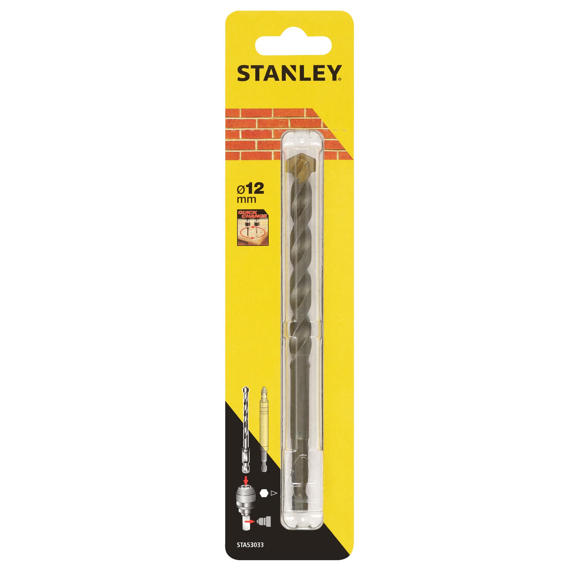 Vrták do muriva so 6-hr. stopkou pr.12 x 82mm FATMAX STA53033