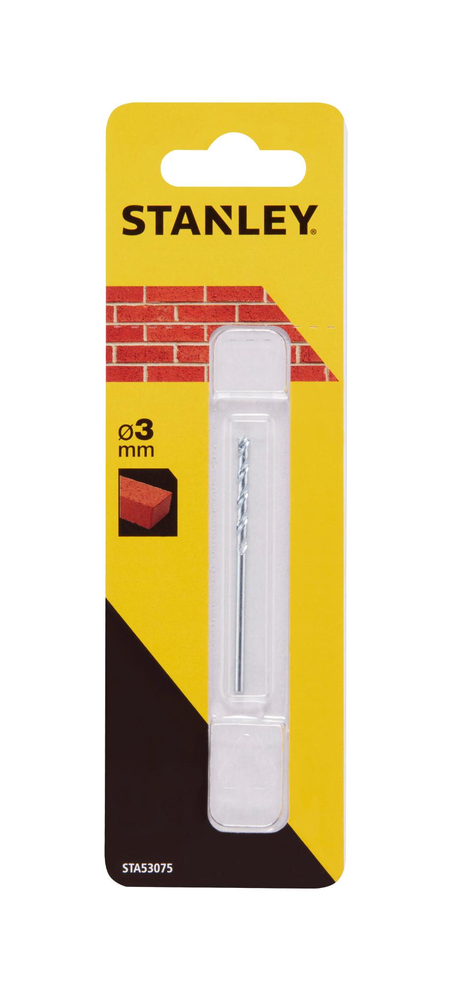 Vrták do muriva STANDARD 3x60/30mm (1ks) FATMAX STA53075
