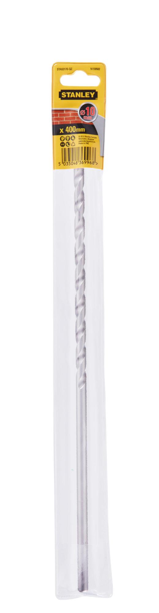 Vrták do muriva STANDARD 10x400/230mm (1ks) FATMAX STA53170