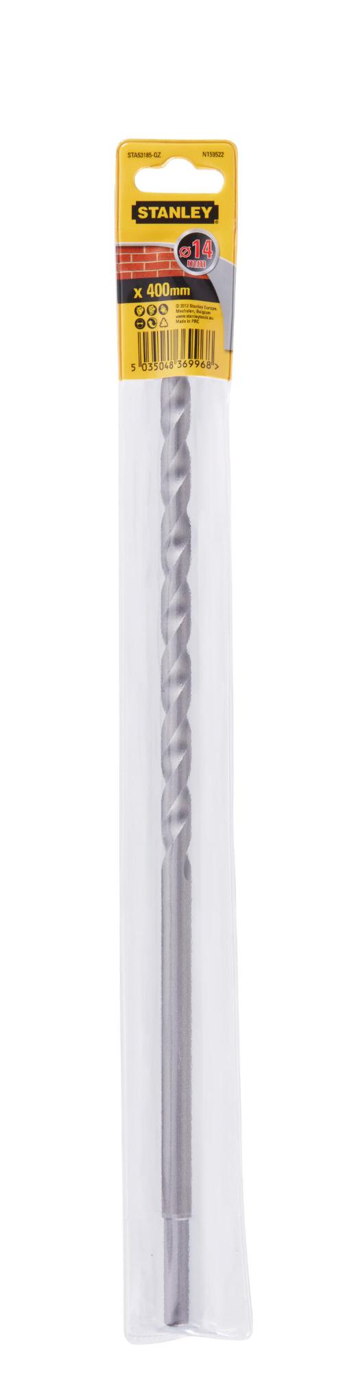 Vrták do muriva STANDARD 14x400/230mm (1ks) FATMAX STA53185