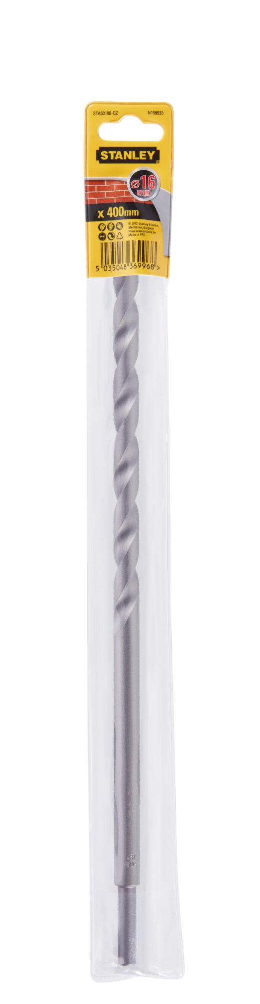 Vrták do muriva STANDARD 16x400/230mm (1ks) FATMAX STA53190