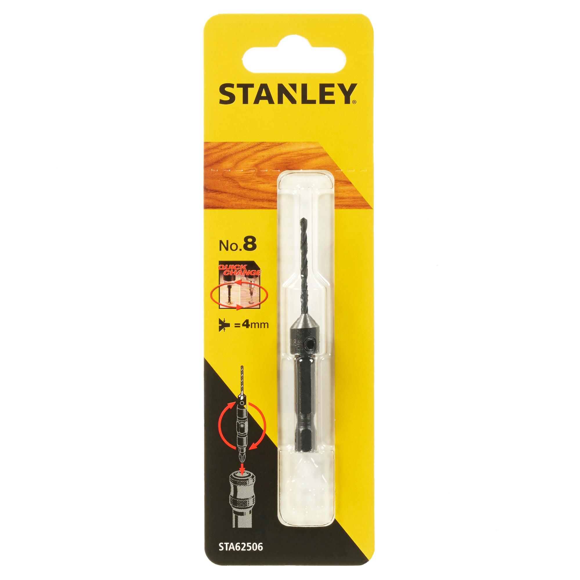 Vrták s 6-hr. stopkou 4 x 32/67mm a záhlubníkem #8 FATMAX STA62506