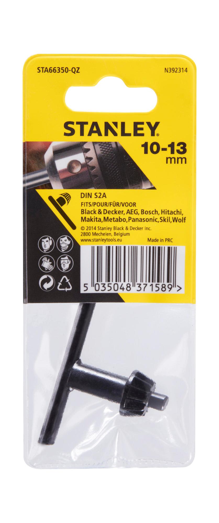Kľučka na vŕtačkové zubové skl. pr.10-13mm, DIN S2A FATMAX STA66350