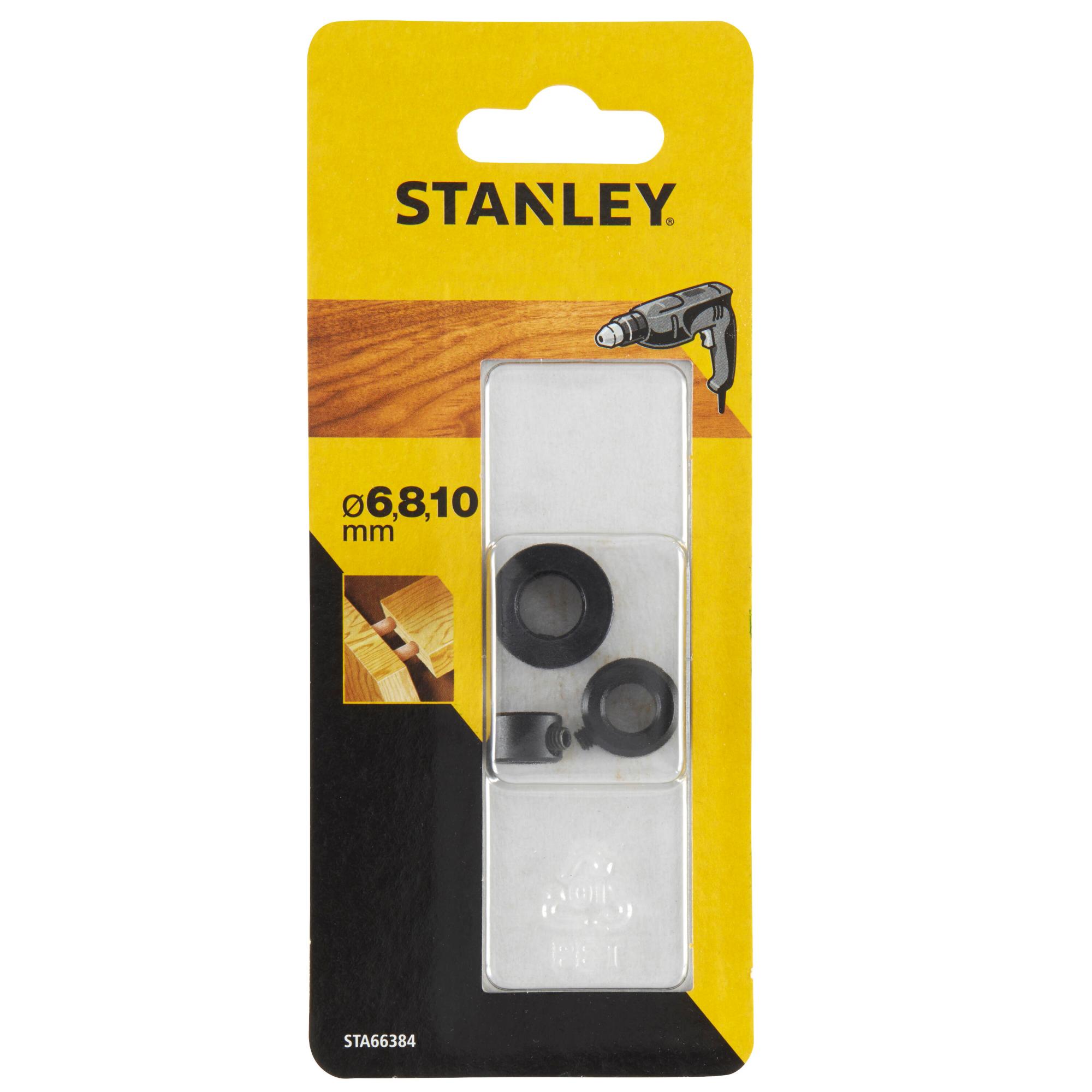 Krúžok dorazový na kolíkovací vrták pr.6-8-10mm, sada 3ks FATMAX STA66384