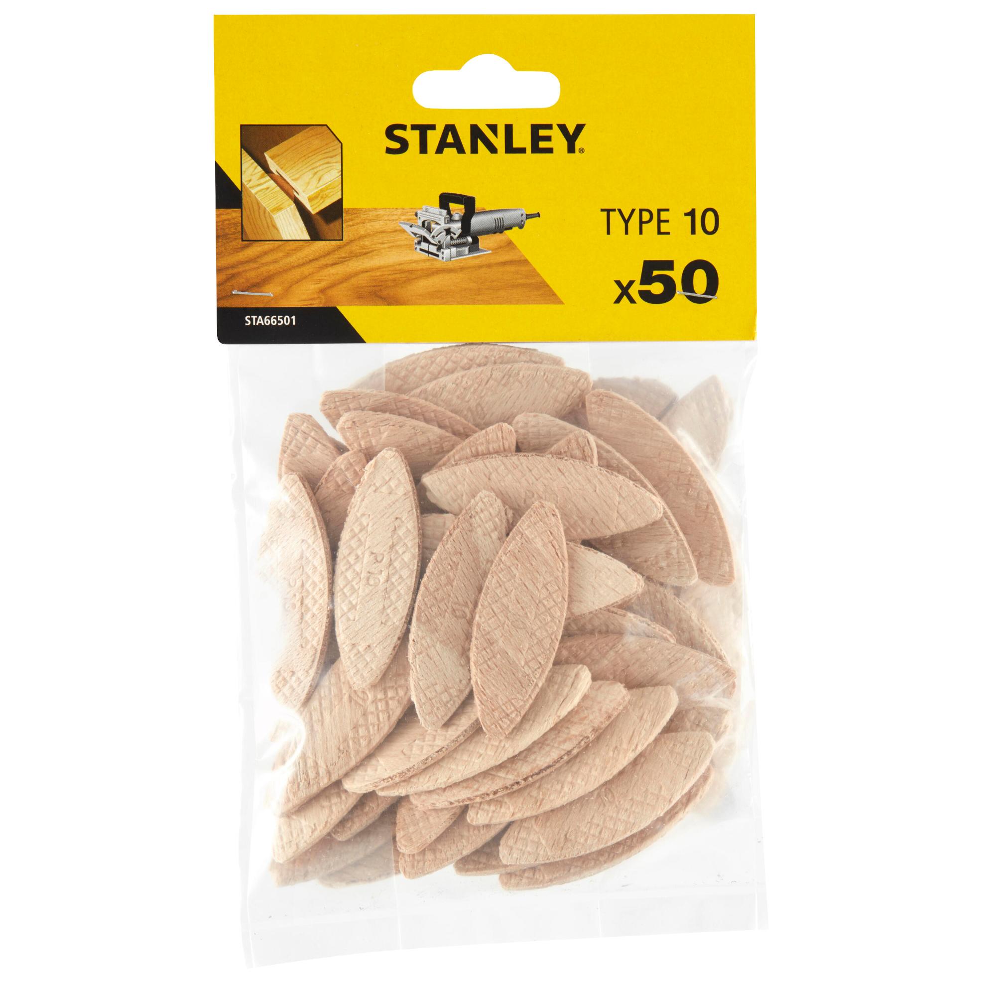 Lamela spojovacia 19,5x54mm, veľkosť 10, 50ks FATMAX STA66501