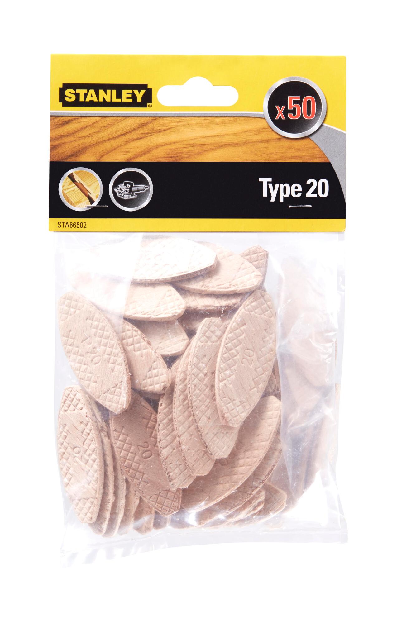 Lamela spojovacia 24x60mm, veľkosť 20, 50ks FATMAX STA66502