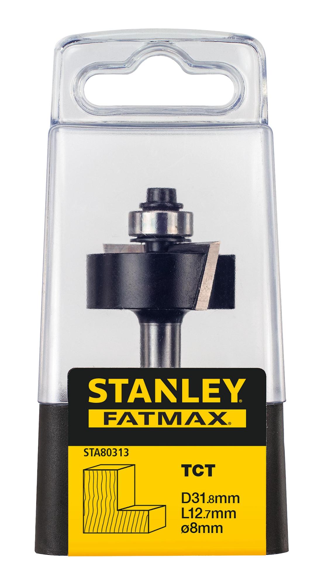 Fréza do dreva TCT/HM pr.31,8x12mm, stopka 8mm FATMAX STA80313