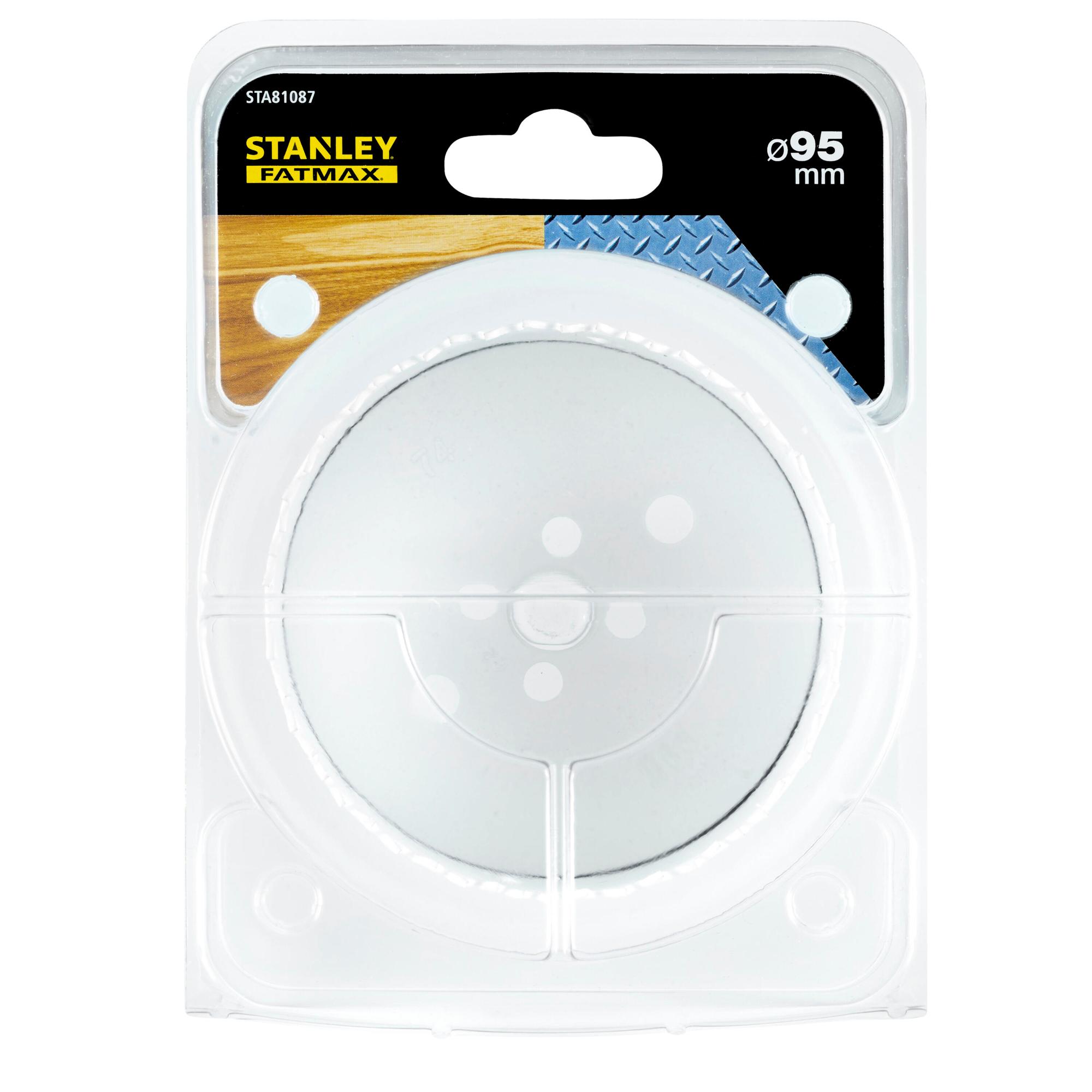 Vrták korunkový BiMetal pr.95 x hl.38,3mm FATMAX STA81087