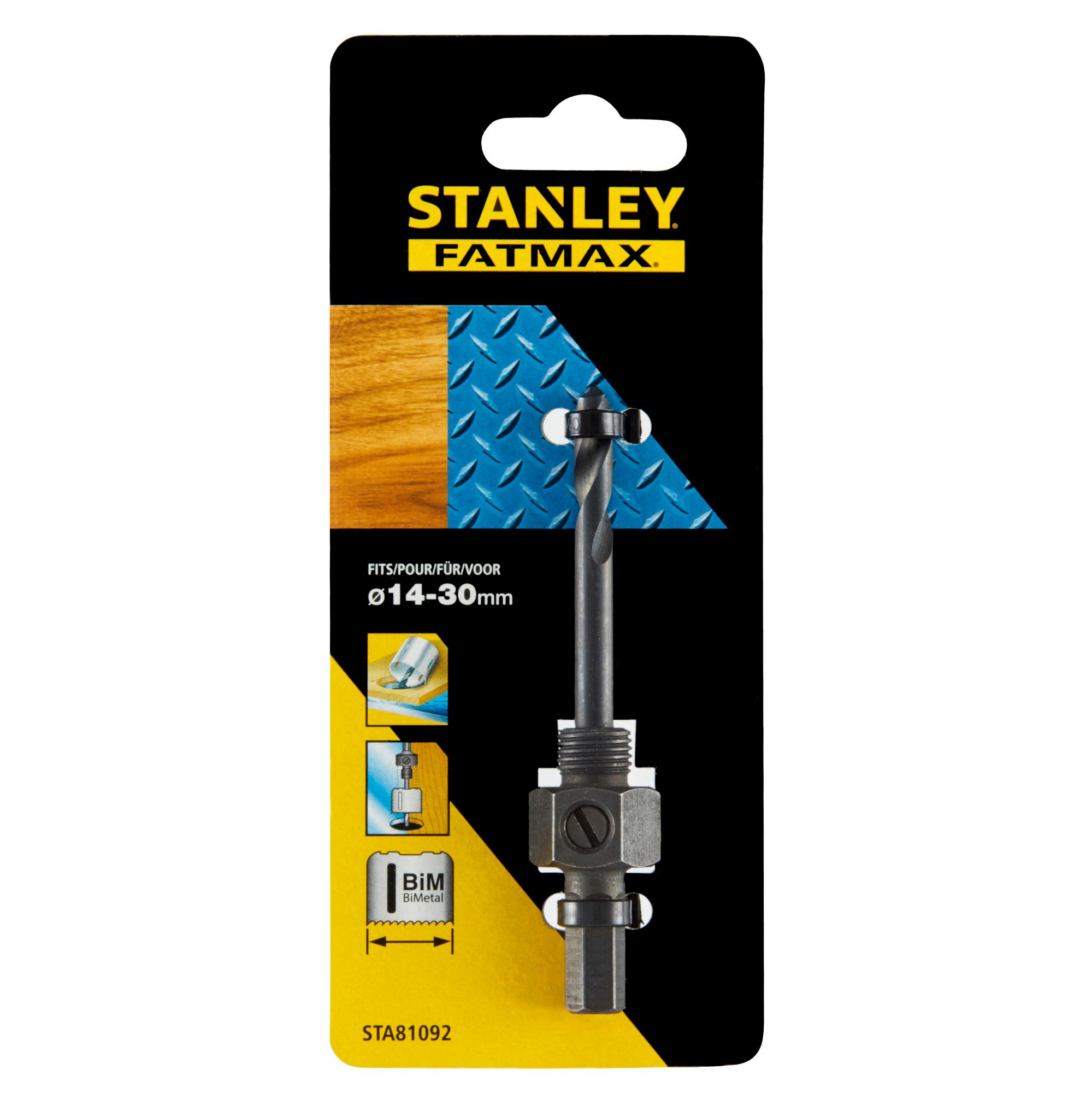 Vreteno upínacie pre bimetalové korunkové vrtáky pr.14-30mm FATMAX STA81092