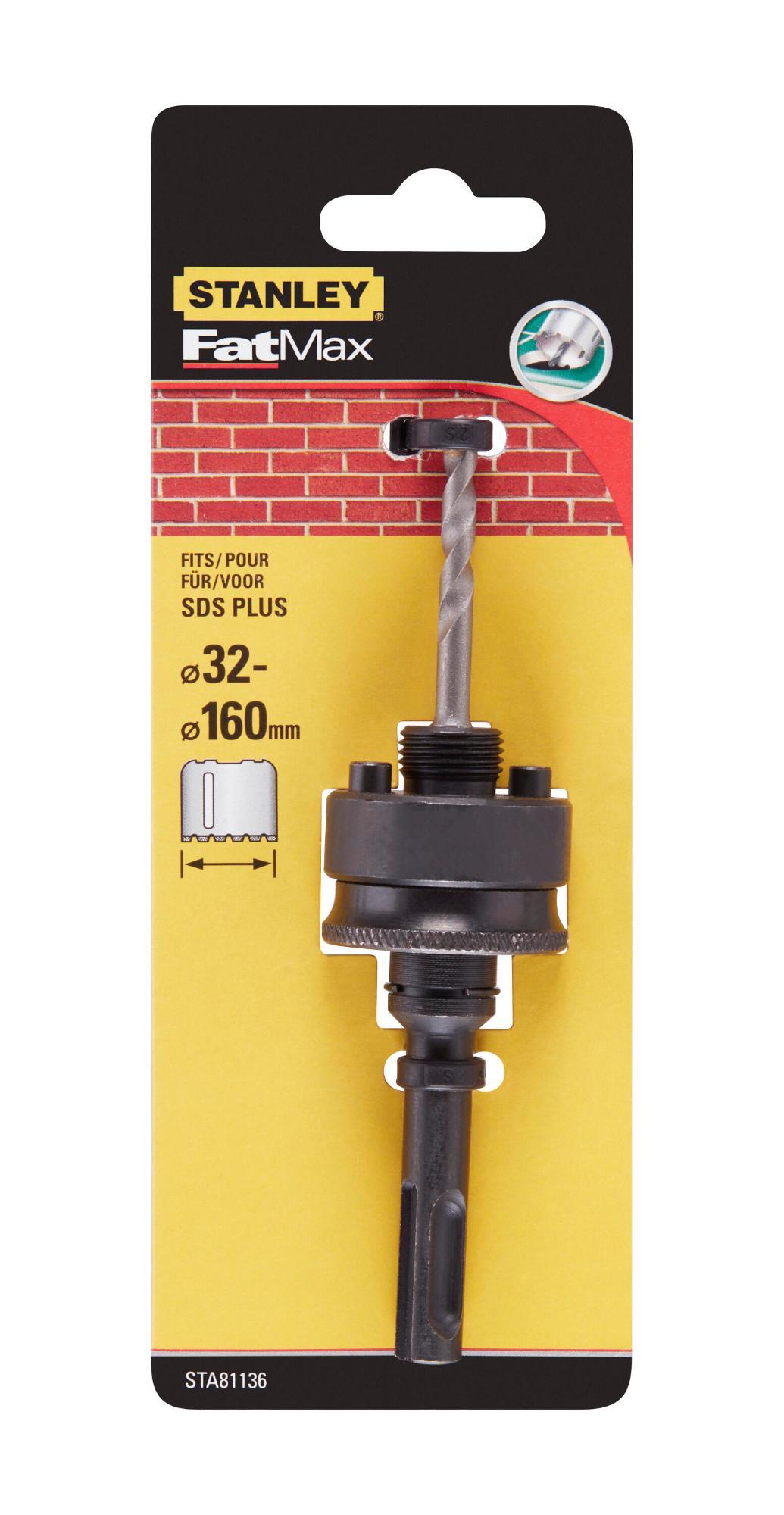 Vreteno upínacie, A2 SDS+ pre korunkové vrtáky do muriva pr.32-160mm FATMAX STA81136