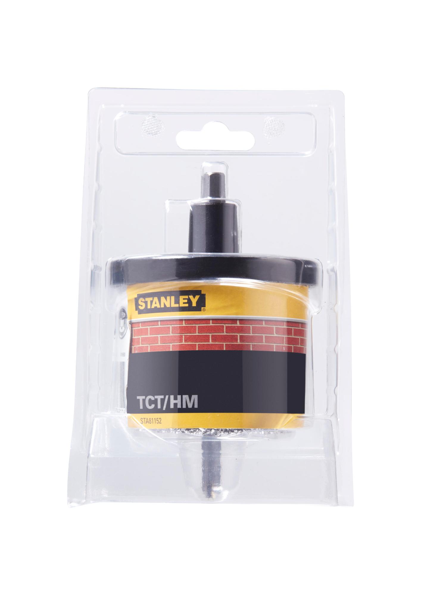 Dierovka TCT do muriva a betónu pr.73mm x hl.58mm s upínacím tanierom FATMAX STA81152