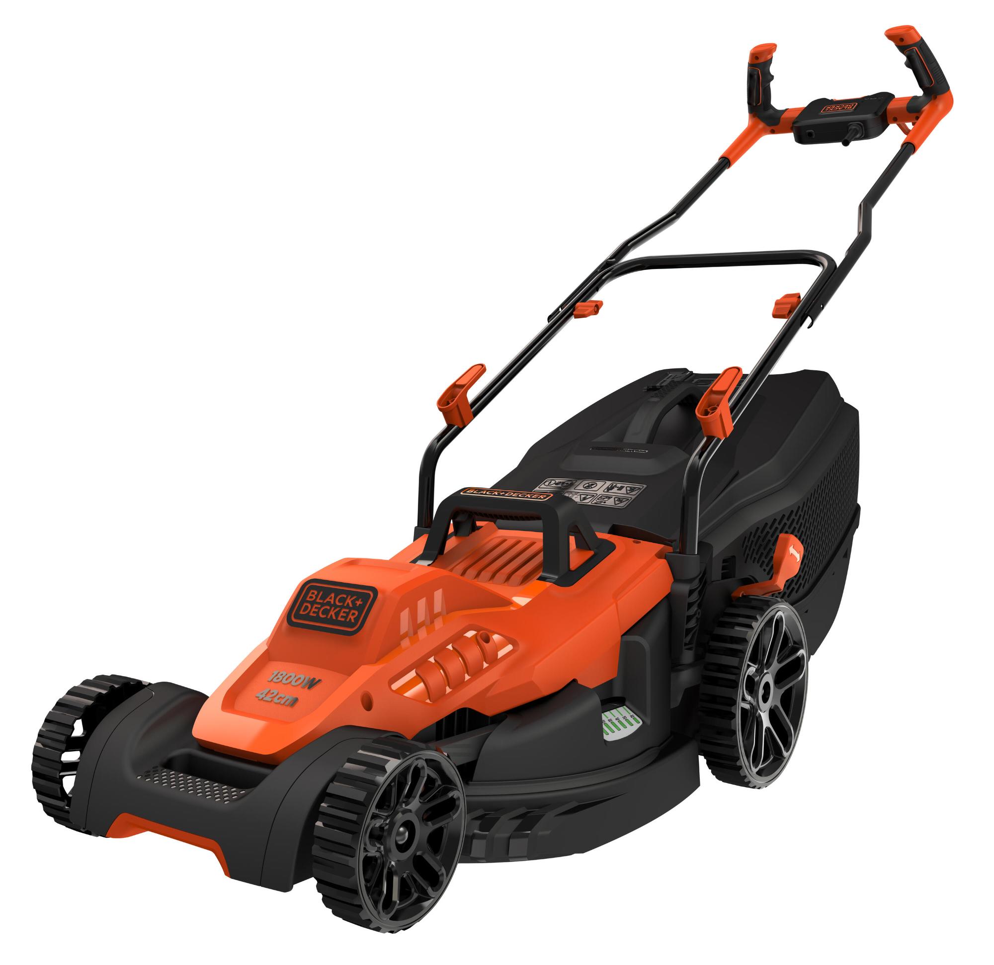 KOSAČKA ROTAČNÁ 230V, 1200W, ZÁBER 32CM Black and Decker BEMW451