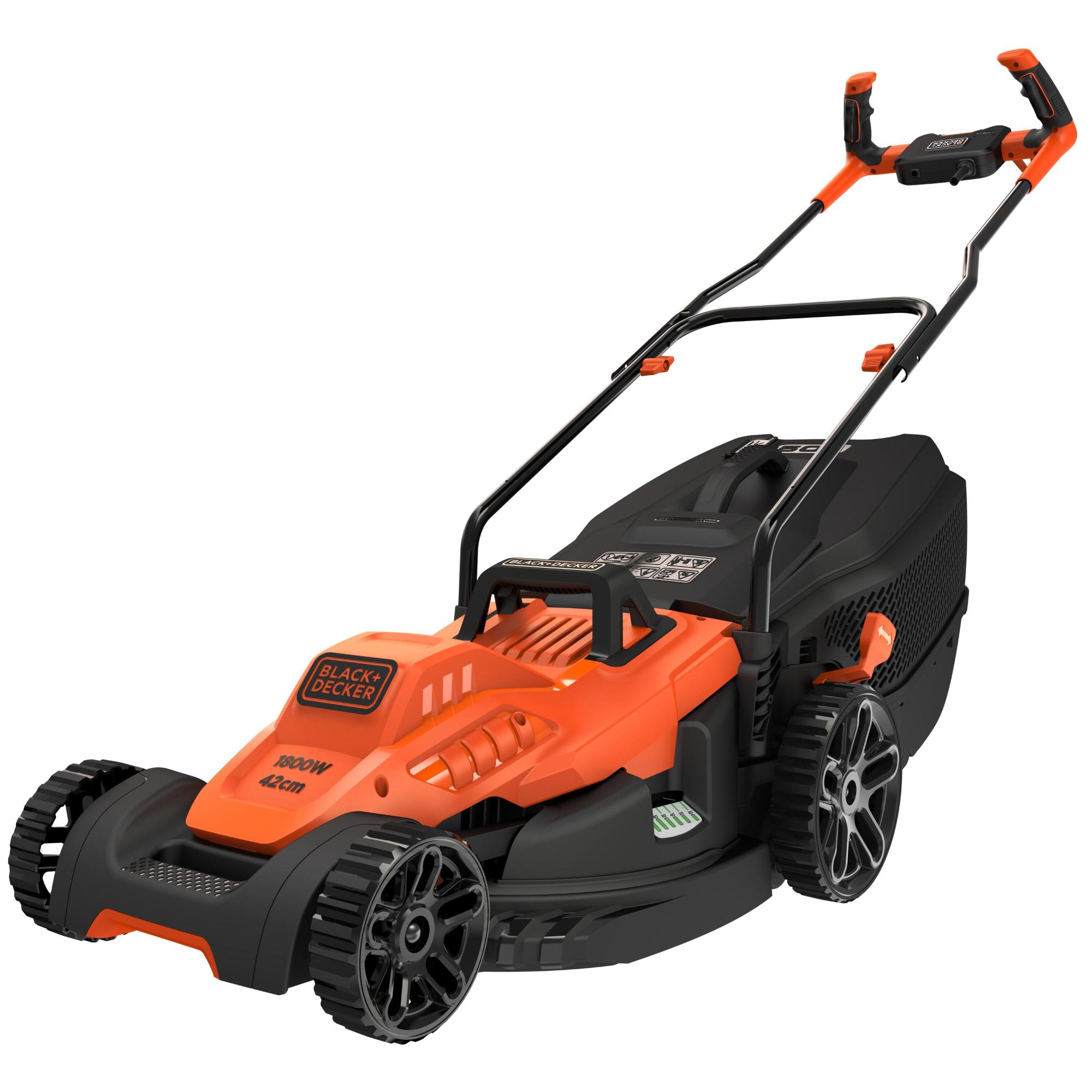 KOSAČKA ROTAČNÁ 230V, 1800W, ZÁBER 42CM Black and Decker BEMW481BH