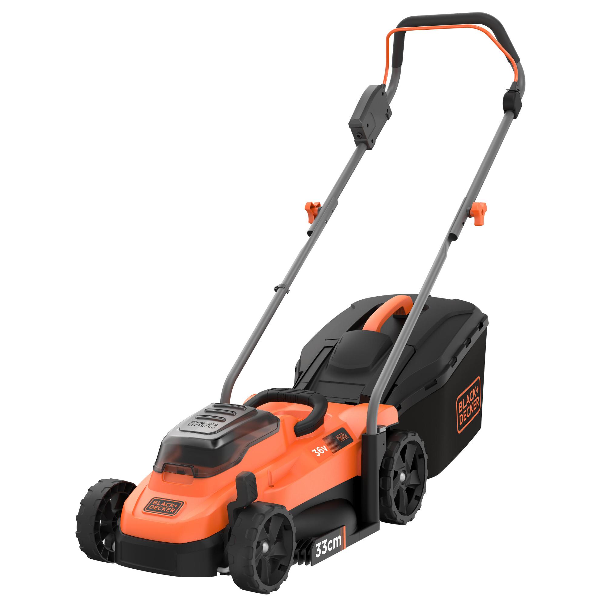 KOSAČKA ROTAČNÁ AKU 18V, 2x4,0Ah, 33CM Black and Decker BCMW33184L2