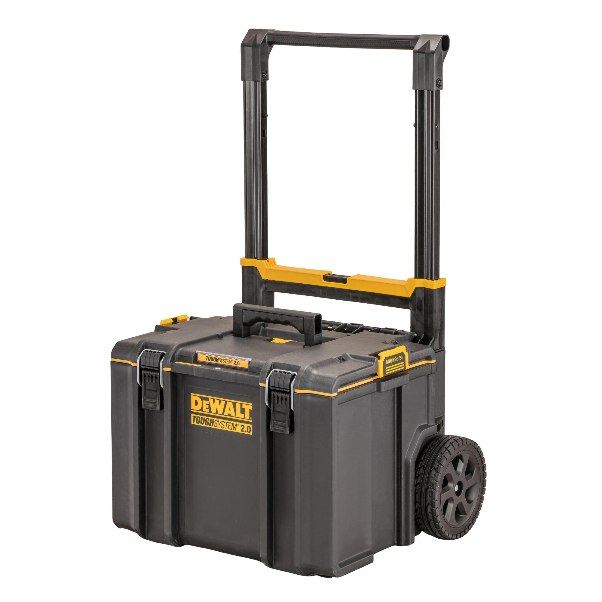 Kufor na náradie 8" kolieska TOUGH SYSTEM 2.0 DS450 - IP65 60l DEWALT DWST83295-1