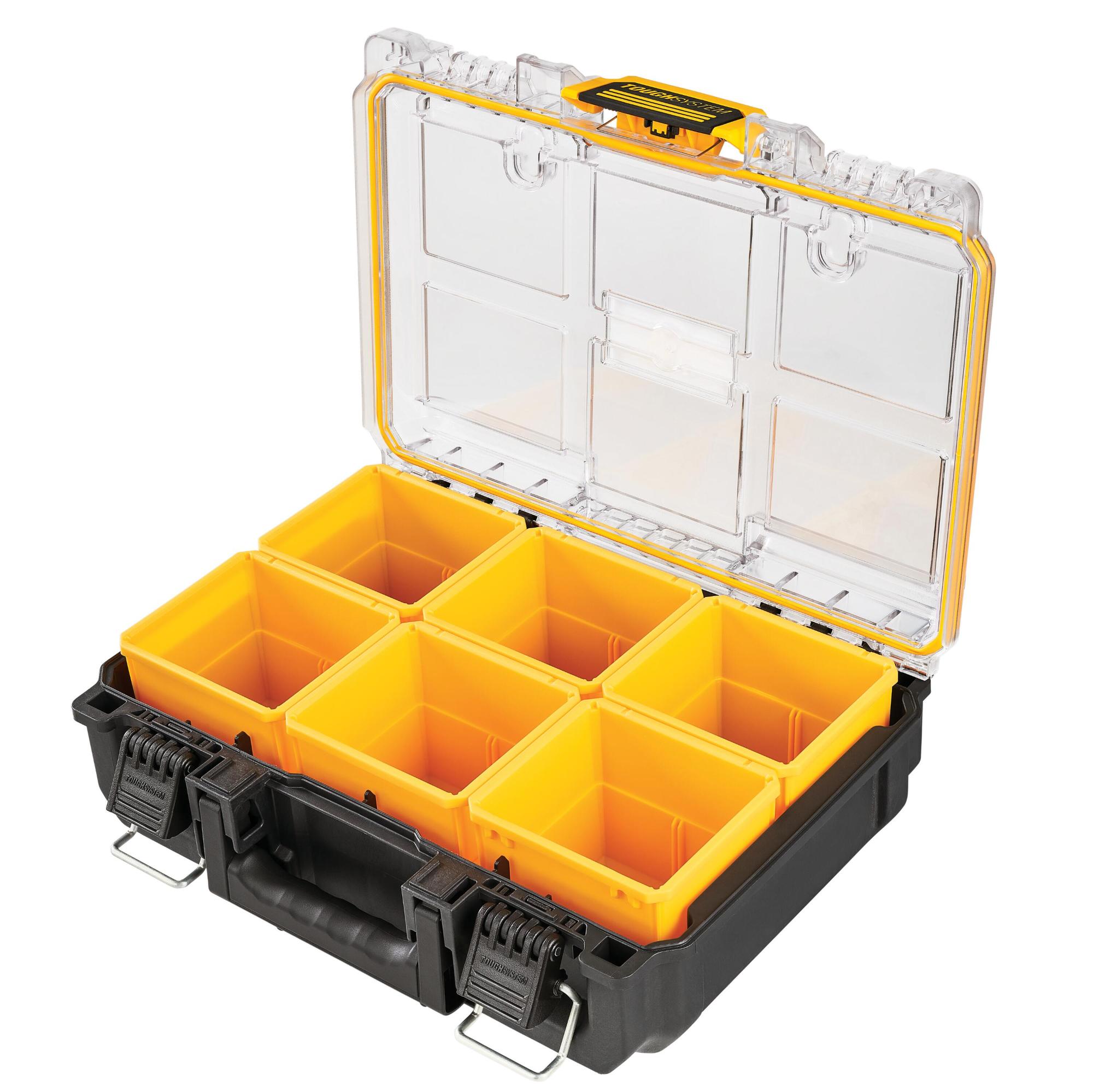 Organizér 1/2 TOUGH SYSTEM 2.0 - IP65 DEWALT DWST83392-1
