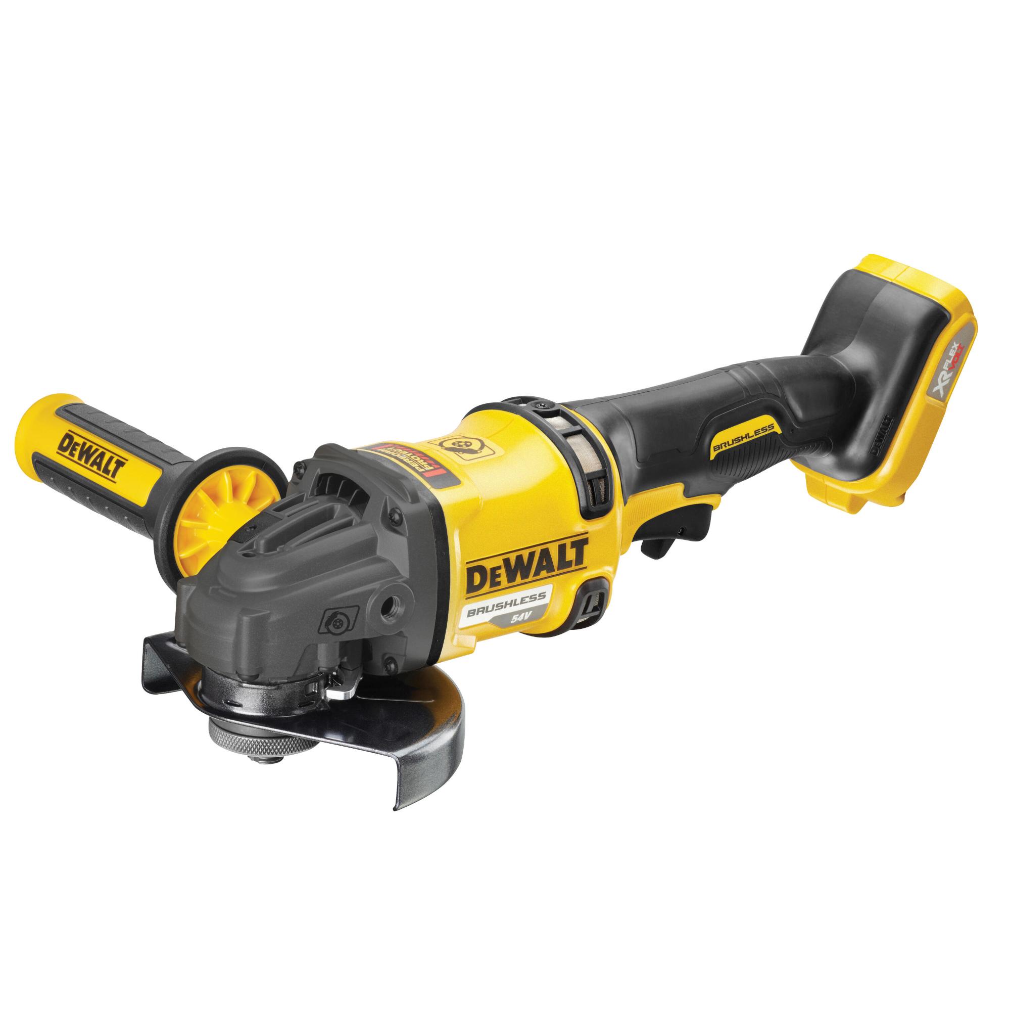 Brúska uhlová 125mm 54V FLEXVOLT Tstak bez AKU DEWALT DCG418NT