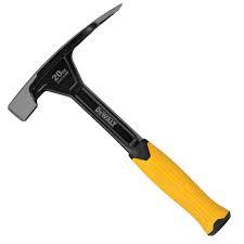 Kladivo murárske 567 g, ergonomická rukoväť, EXTRA široká sekacia část DEWALT DWHT51389-0