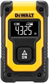 Diaľkomer laserový vreckový do 16m DEWALT DW055PL