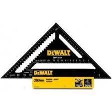 Uholník pre tesárov – 30 cm, hliníkové telo DEWALT DWHT25228-0