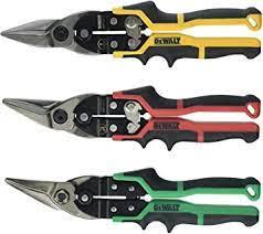 Sada nožníc na plech ERGO AVIATION 3ks DEWALT DWHT14676-0
