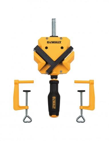 Svorka rohová so stolovými svorkami (113kg) DEWALT DWHT83853-0